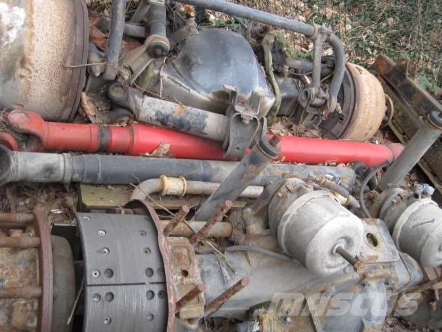 MAN Verschiedene Assen