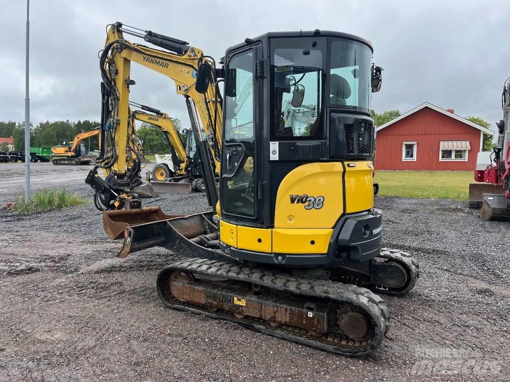 Yanmar Vio 38 Minigraafmachines < 7t