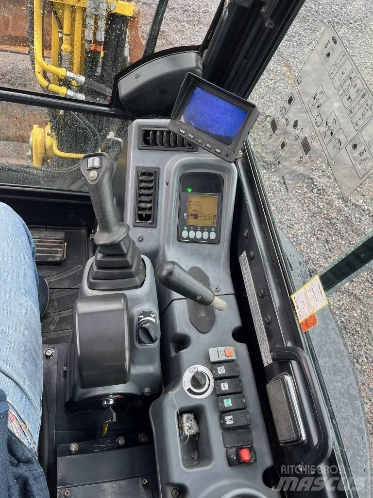 Yanmar Vio 38 Minigraafmachines < 7t