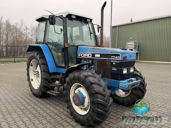 Ford 7740 SL DP Tractoren
