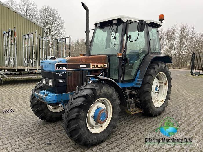 Ford 7740 SL DP Tractoren