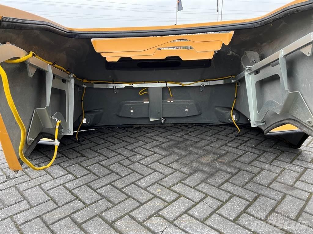 Liebherr L 538 Chassis en ophanging