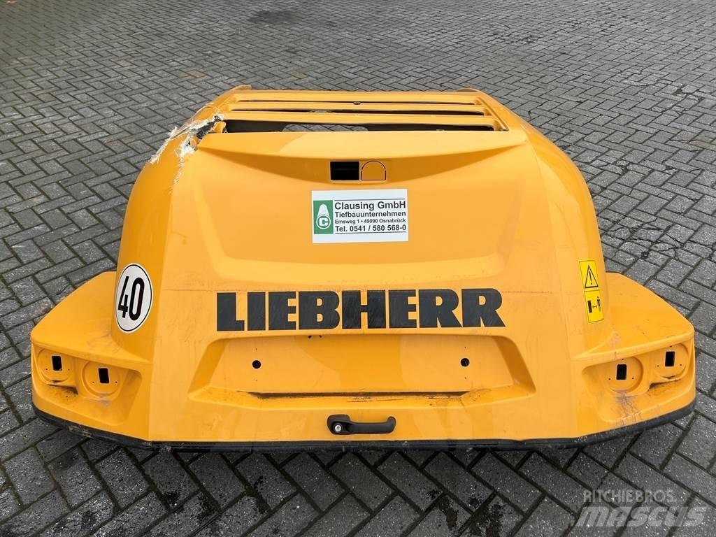 Liebherr L 538 Chassis en ophanging