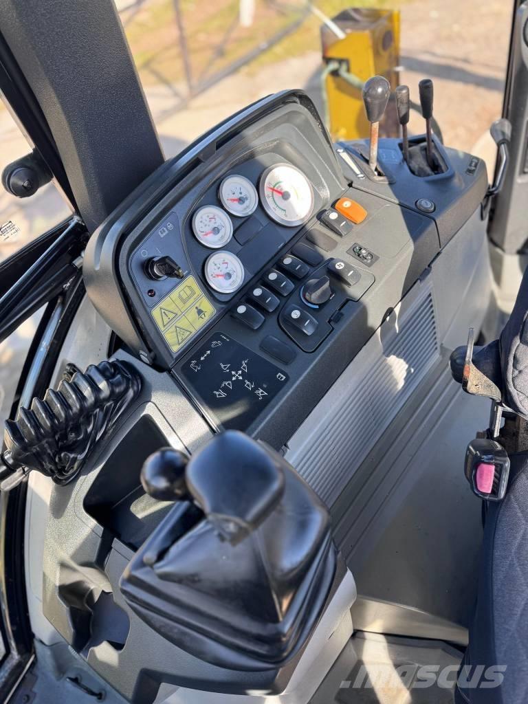 CAT 428 E Graaf-laadcombinaties