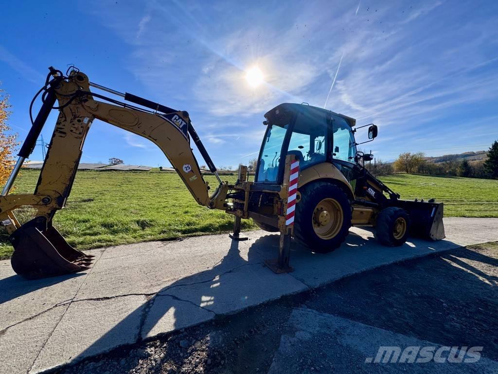 CAT 428 E Graaf-laadcombinaties