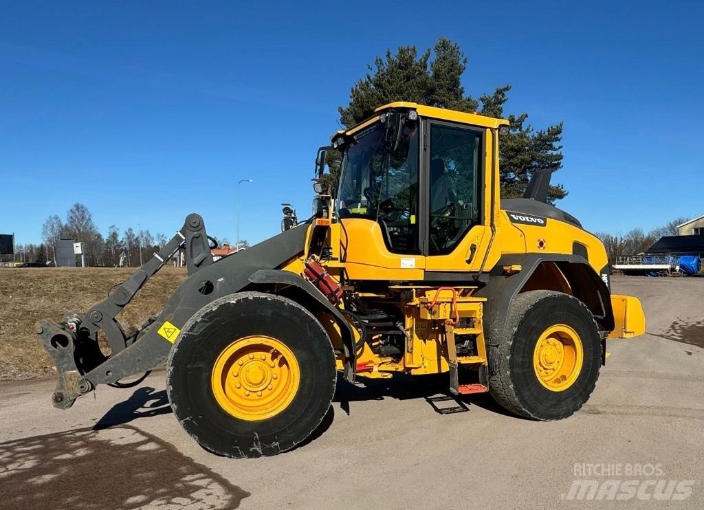 Volvo L 60 H Lockup Wielladers