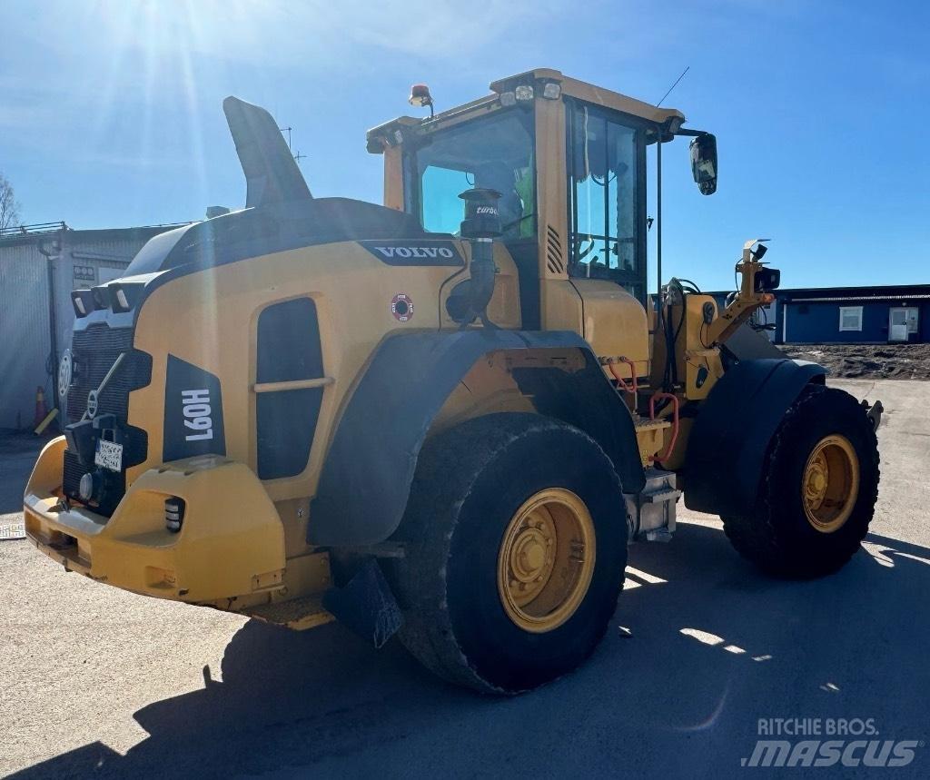 Volvo L 60 H Lockup Wielladers