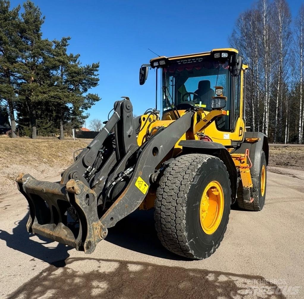 Volvo L 60 H Lockup Wielladers