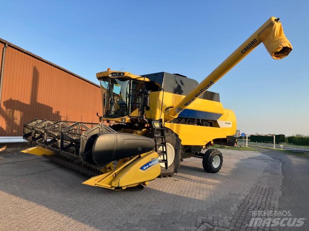 New Holland CS 6080 Maaidorsmachines