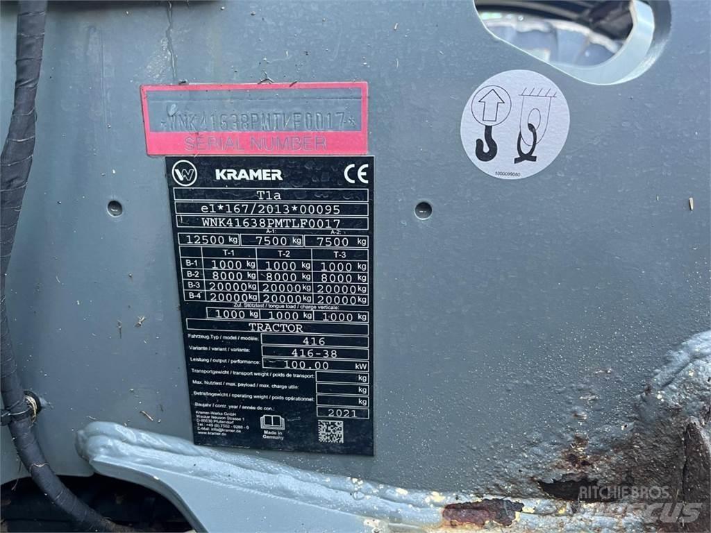 Kramer KT 507 Verreikers