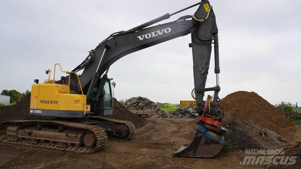Volvo ECR 305 C L Rupsgraafmachines