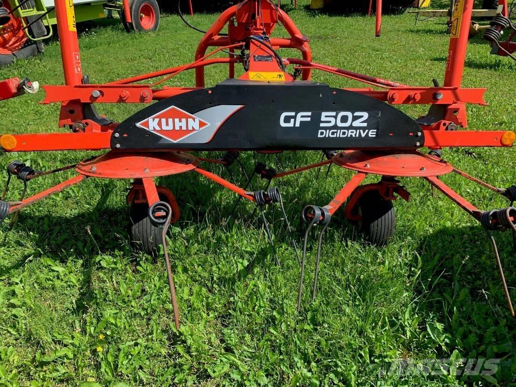 Kuhn GF 502 Schudders