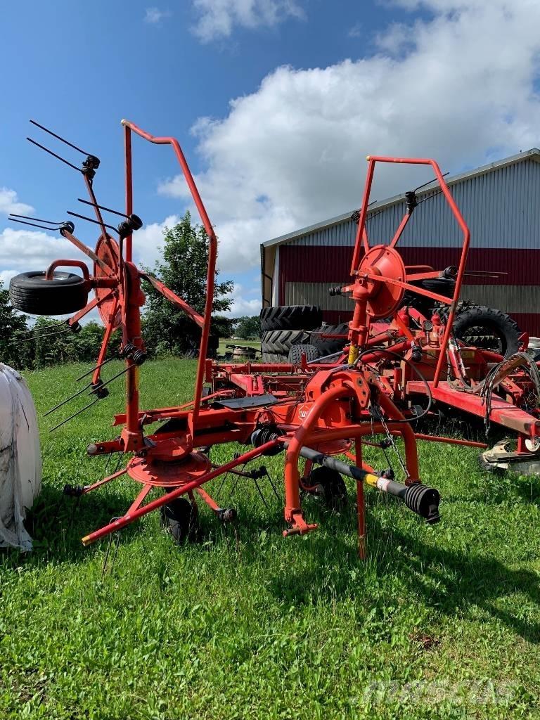 Kuhn GF 502 Schudders
