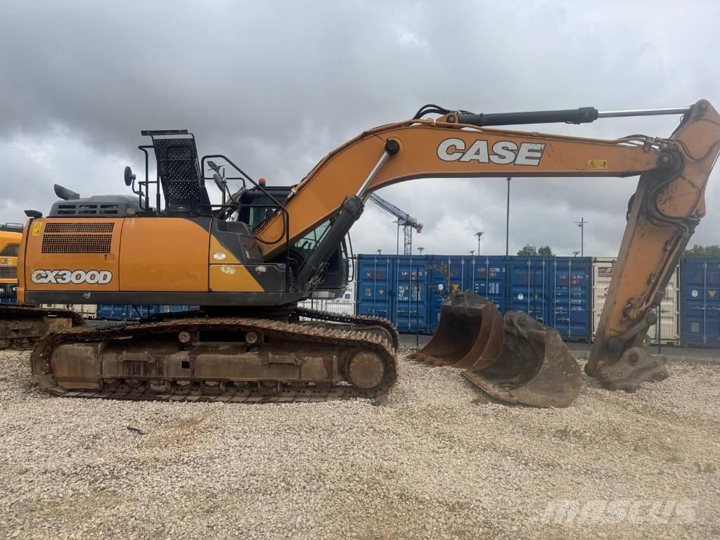 CASE CX 300 D Rupsgraafmachines