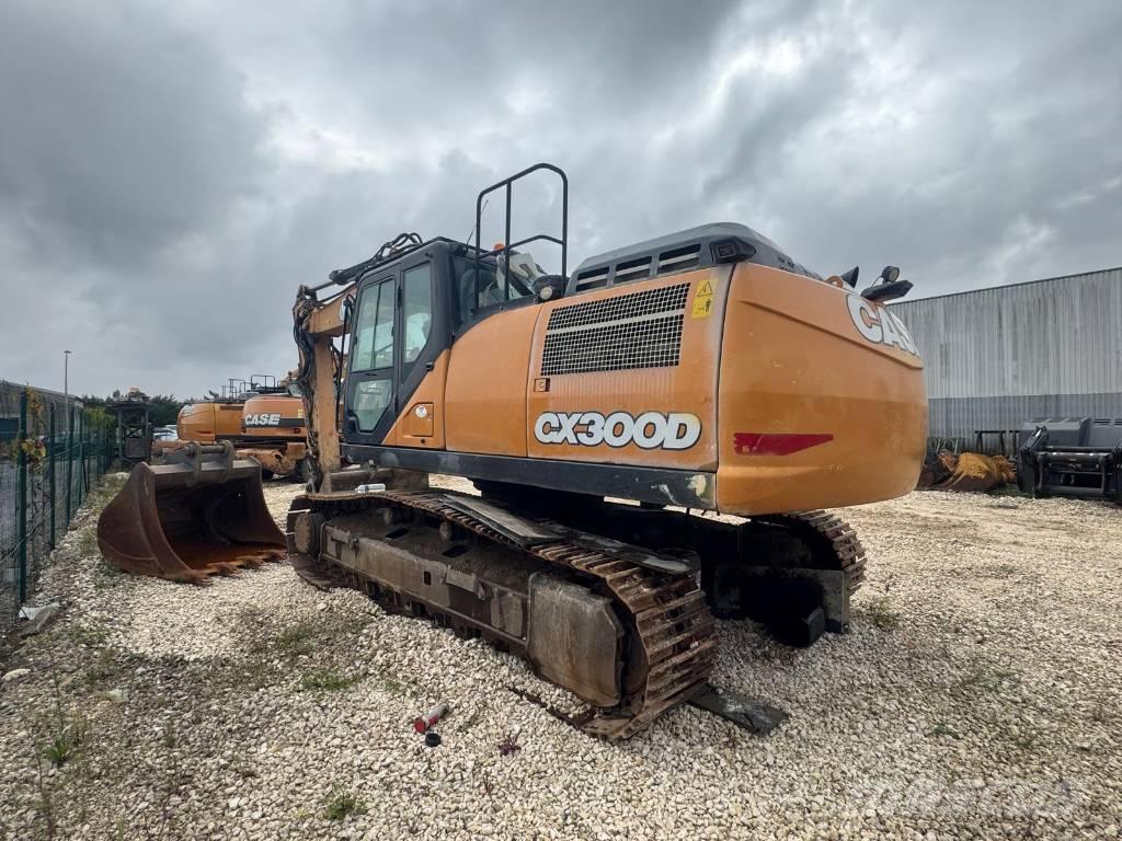 CASE CX 300 D Rupsgraafmachines