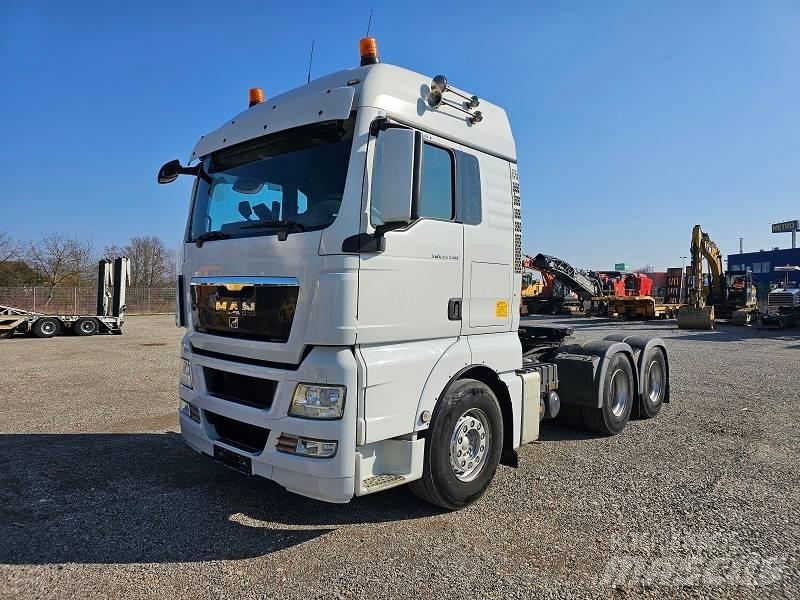 MAN TGX 33.540 Trekkers