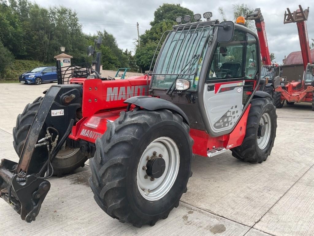 Manitou MT 732 Easy Verreikers