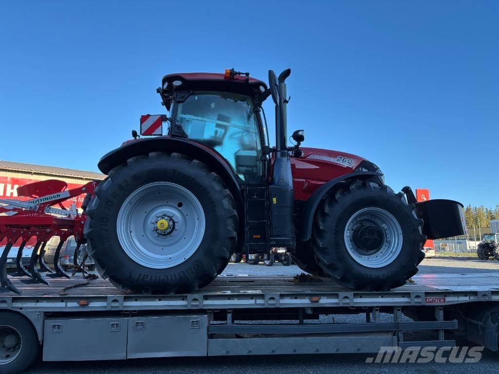 Case IH Puma 260 CVX Tractoren