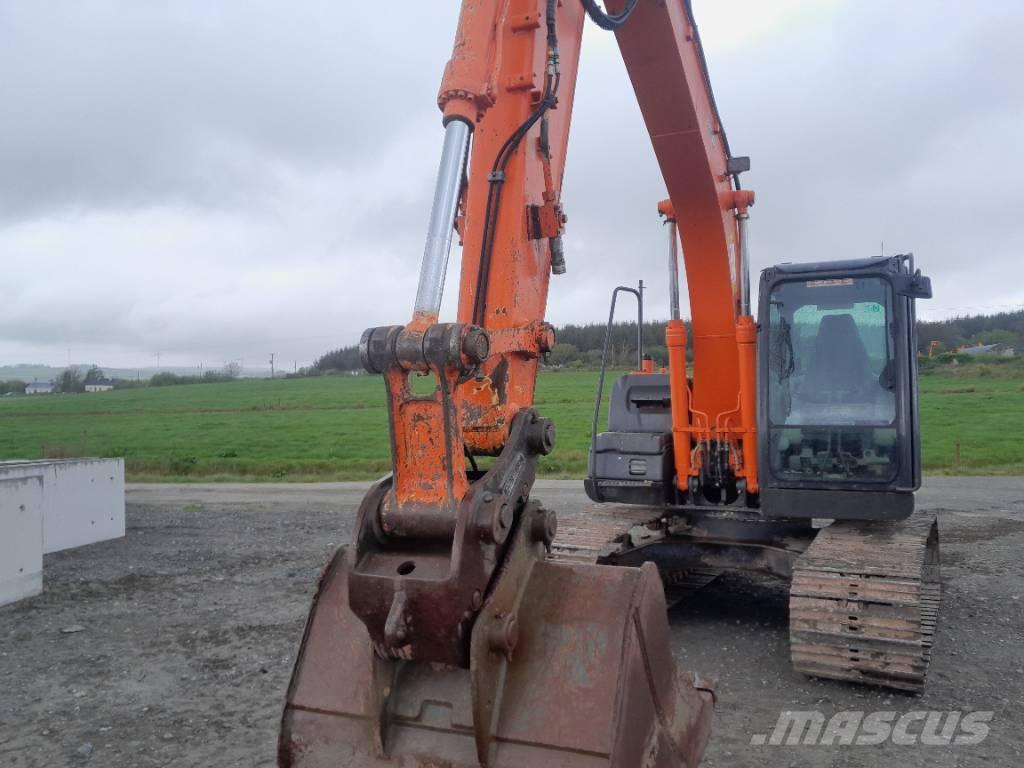 Hitachi Zaxis 130-5 Rupsgraafmachines