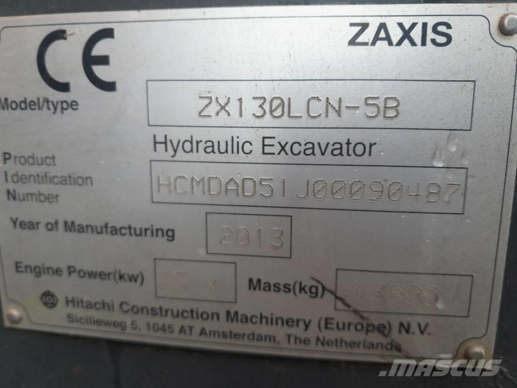 Hitachi Zaxis 130-5 Rupsgraafmachines