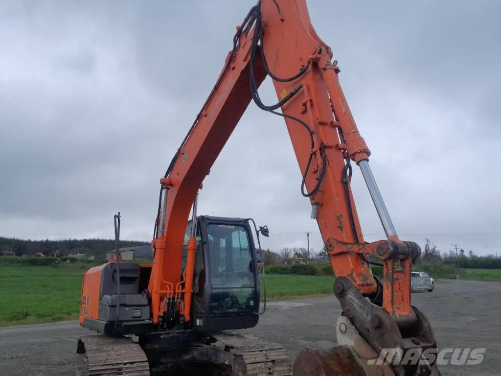 Hitachi Zaxis 130-5 Rupsgraafmachines