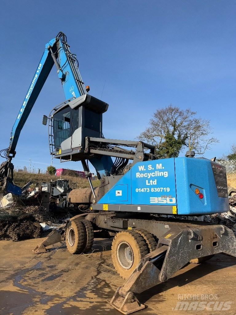 Terex Fuchs MHL350F Laden en Lossen - overige