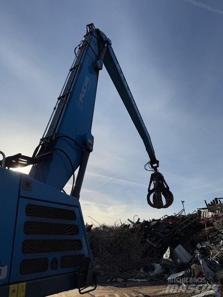 Terex Fuchs MHL350F Laden en Lossen - overige