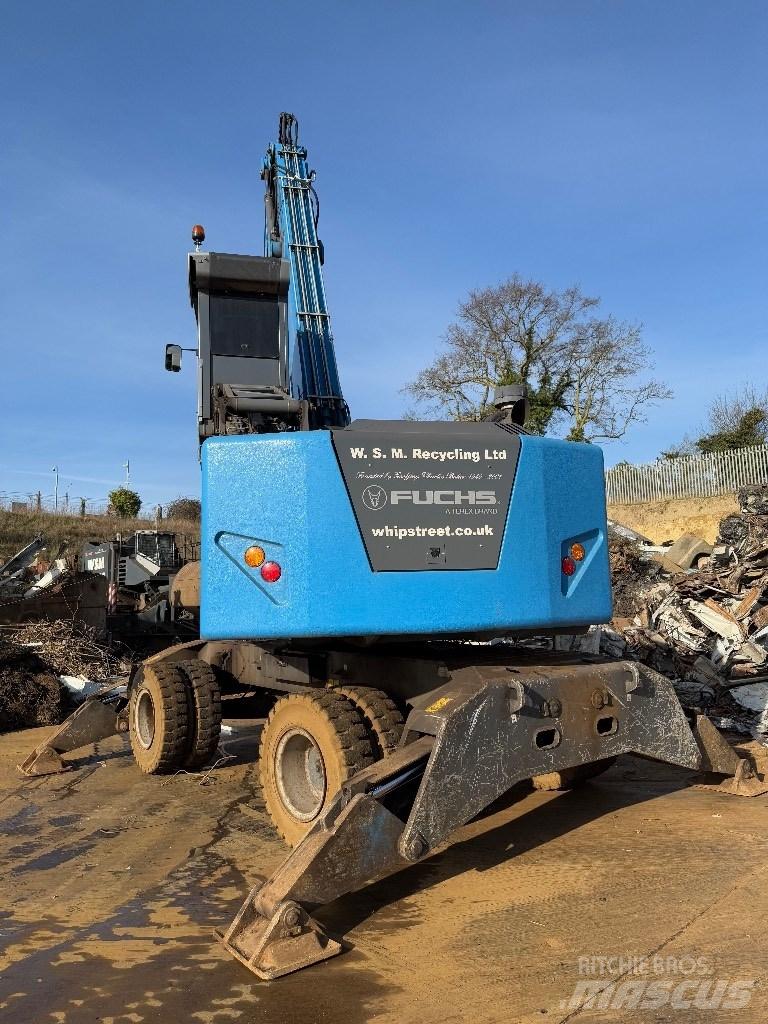 Terex Fuchs MHL350F Laden en Lossen - overige