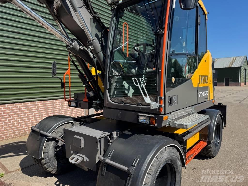 Volvo EWR 130 E Wielladers