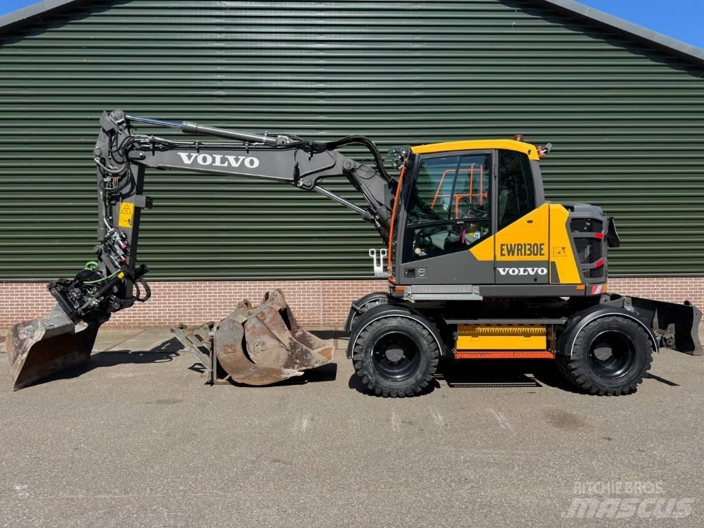 Volvo EWR 130 E Wielladers