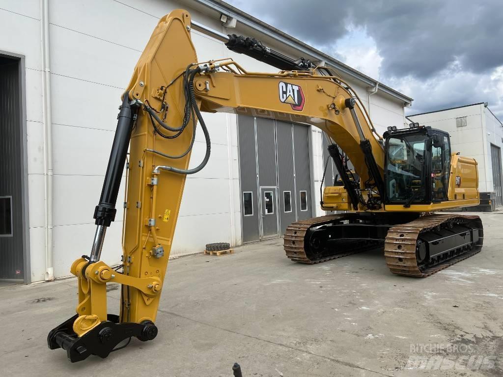CAT 336 Rupsgraafmachines