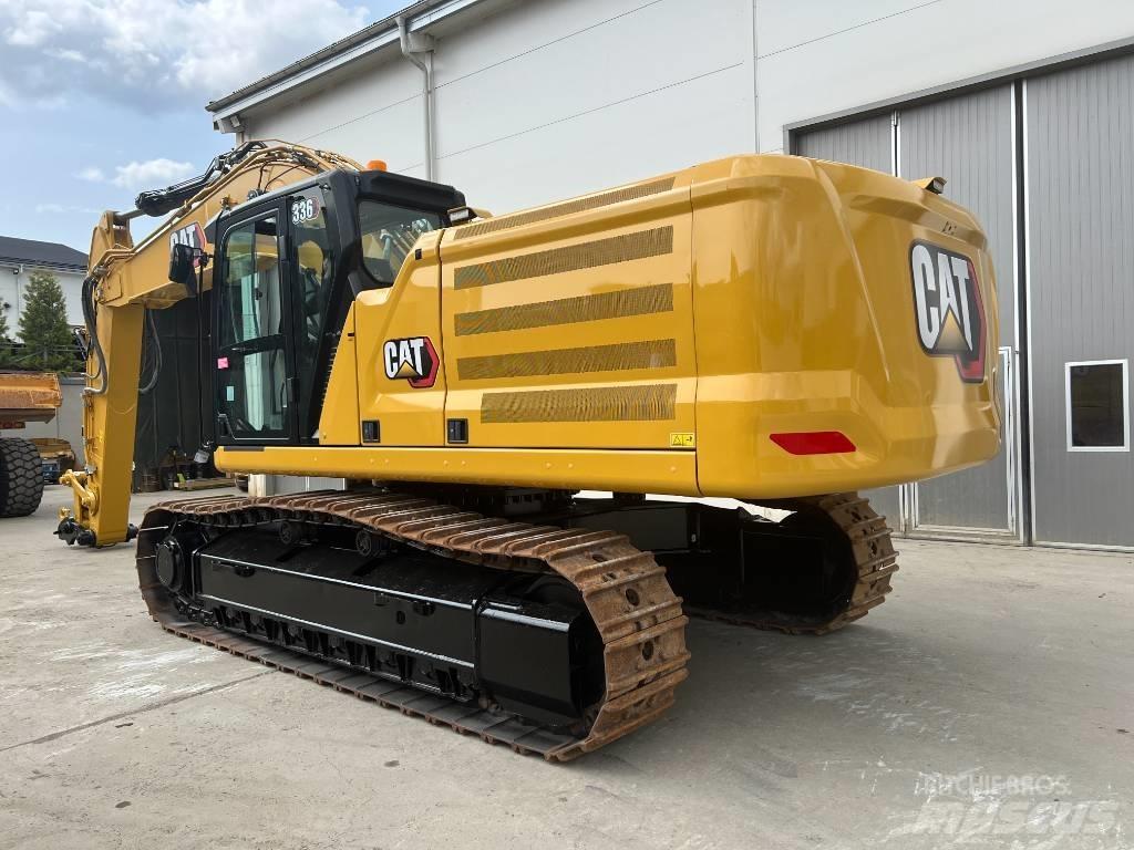 CAT 336 Rupsgraafmachines