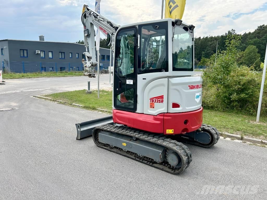 Takeuchi TB 335R V3 Minigraafmachines < 7t