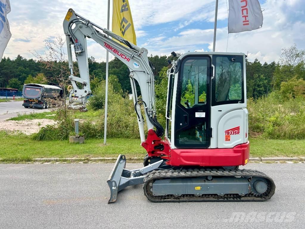 Takeuchi TB 335R V3 Minigraafmachines < 7t