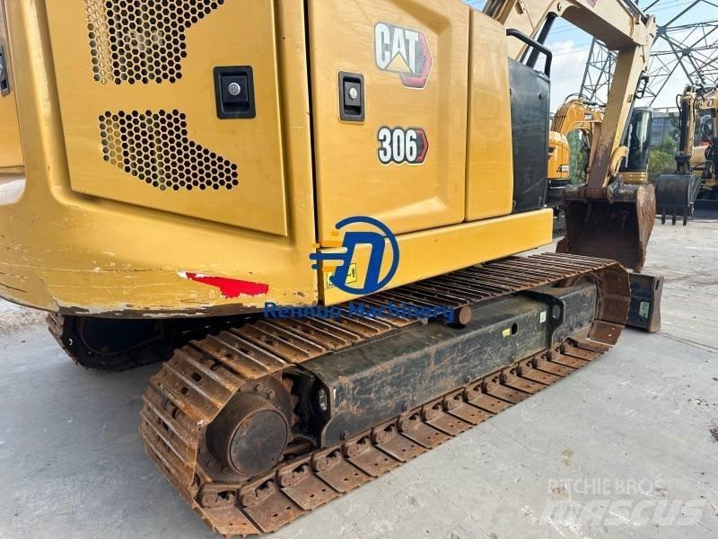 CAT 306E Minigraafmachines < 7t