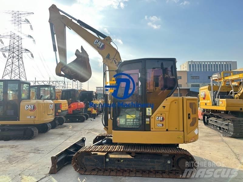 CAT 306E Minigraafmachines < 7t