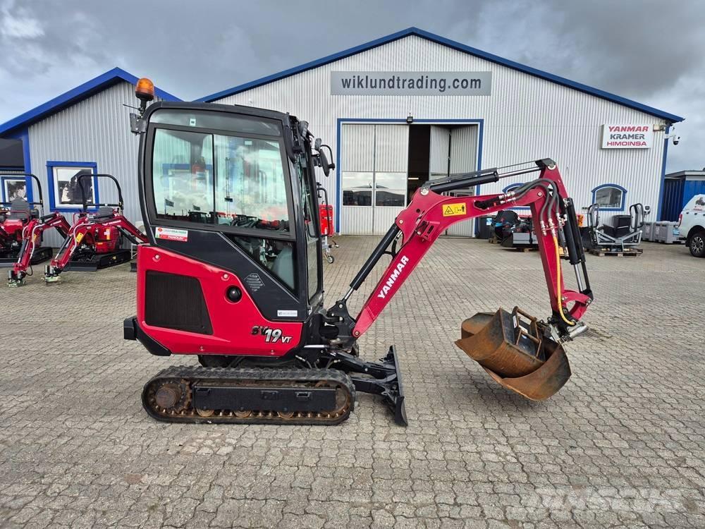 Yanmar SV 19 VT Minigraafmachines < 7t
