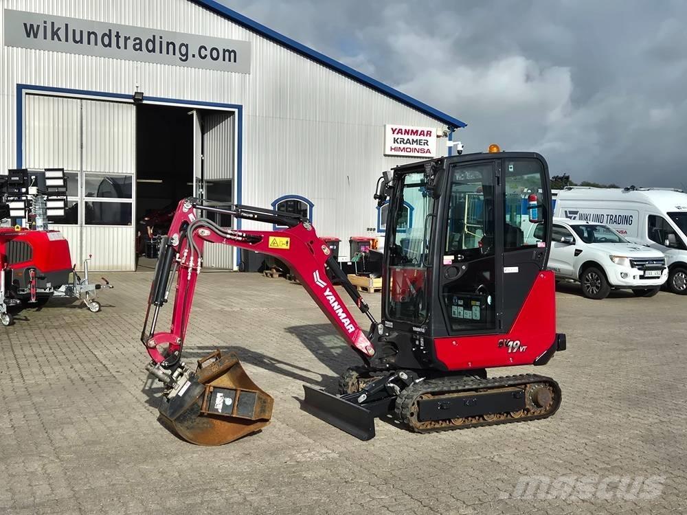 Yanmar SV 19 VT Minigraafmachines < 7t
