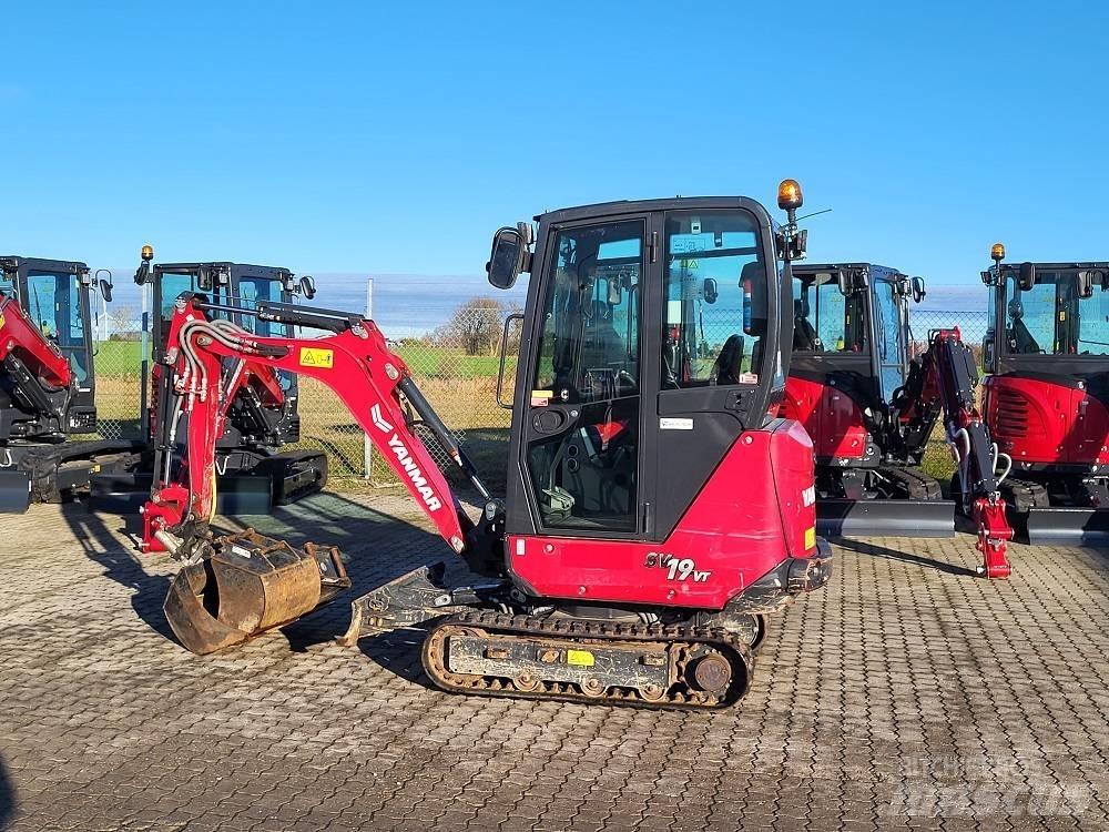 Yanmar SV 19 VT Minigraafmachines < 7t