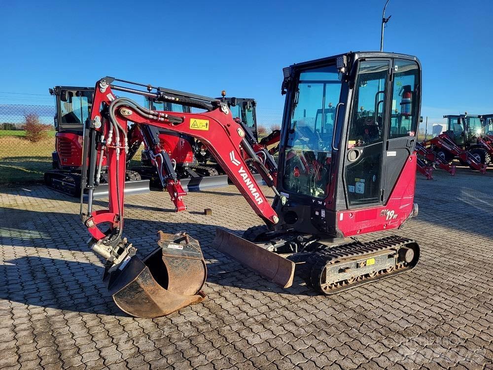 Yanmar SV 19 VT Minigraafmachines < 7t