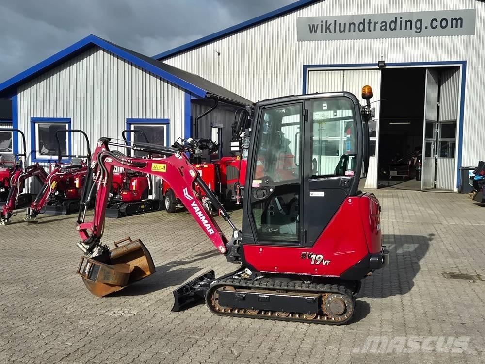 Yanmar SV 19 VT Minigraafmachines < 7t