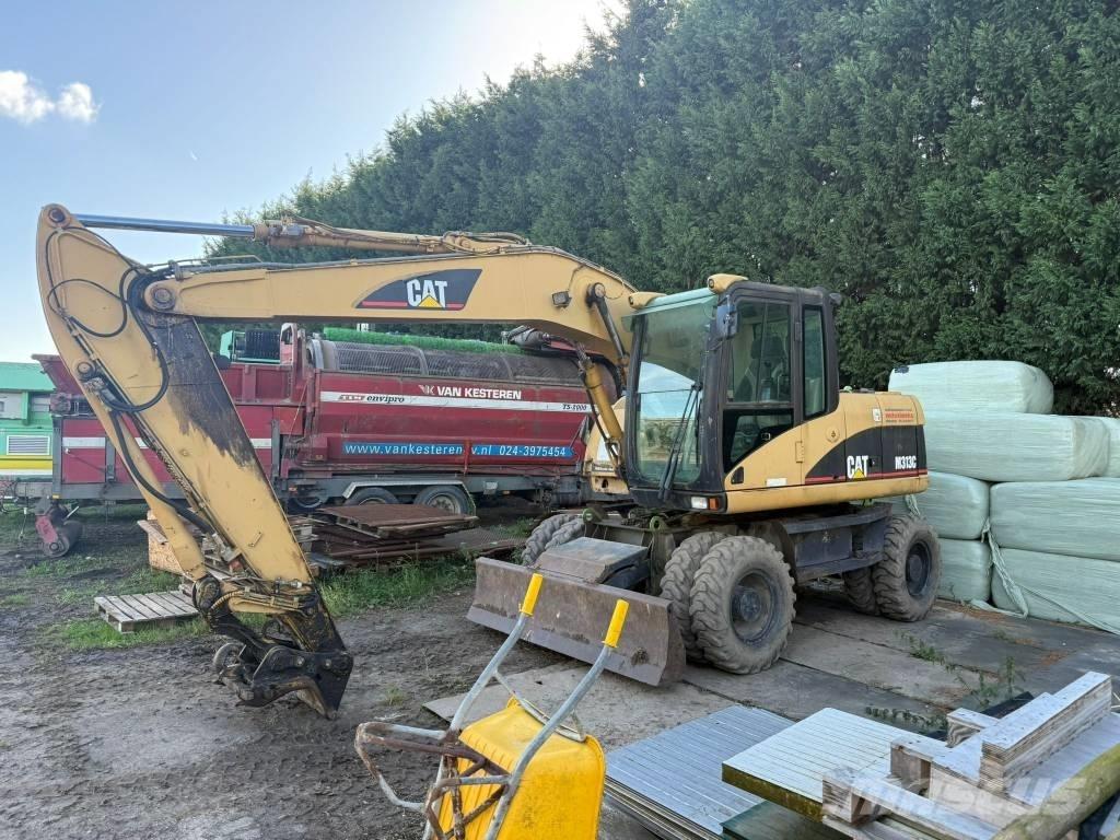 CAT M 313 C Wielgraafmachines