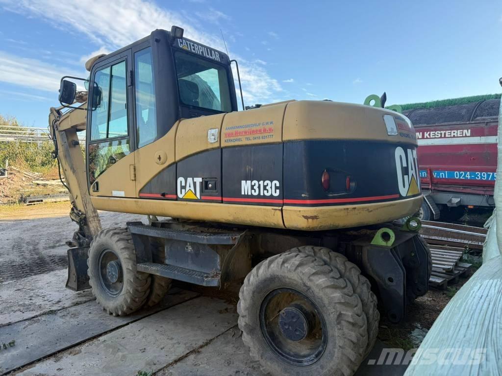 CAT M 313 C Wielgraafmachines