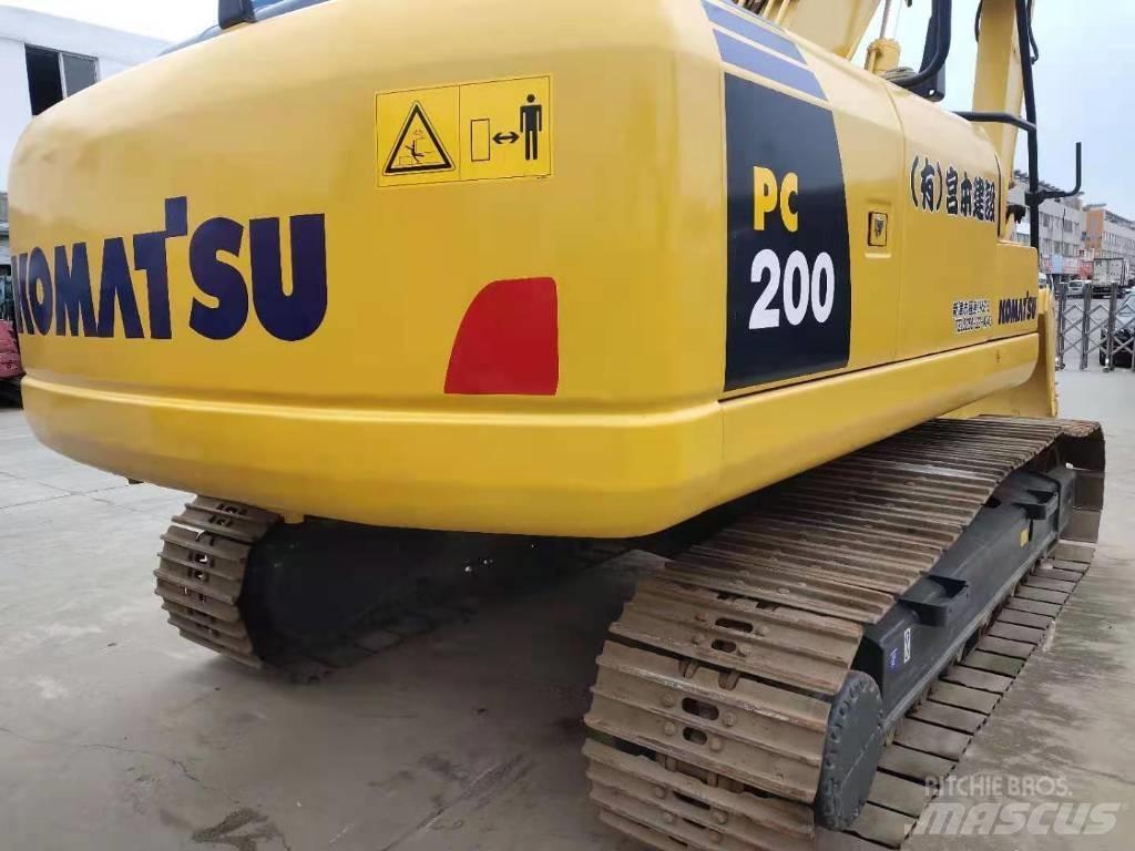 Komatsu PC 200 Rupsgraafmachines