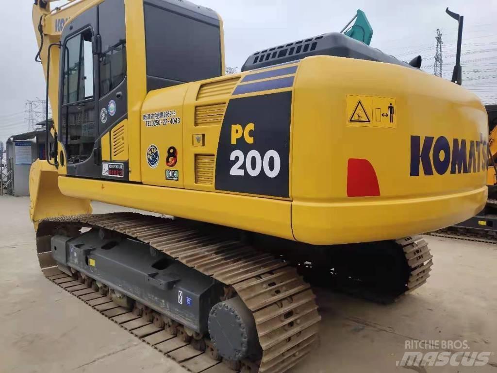 Komatsu PC 200 Rupsgraafmachines