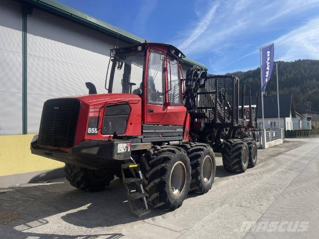 Komatsu 855.2 Uitrijwagens