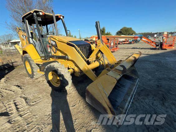 CAT 415 F Graaf-laadcombinaties
