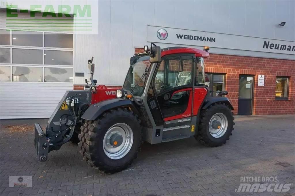 Weidemann t7042 Verreikers voor landbouw