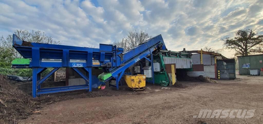 Komptech Easystar Zeefinstallatie