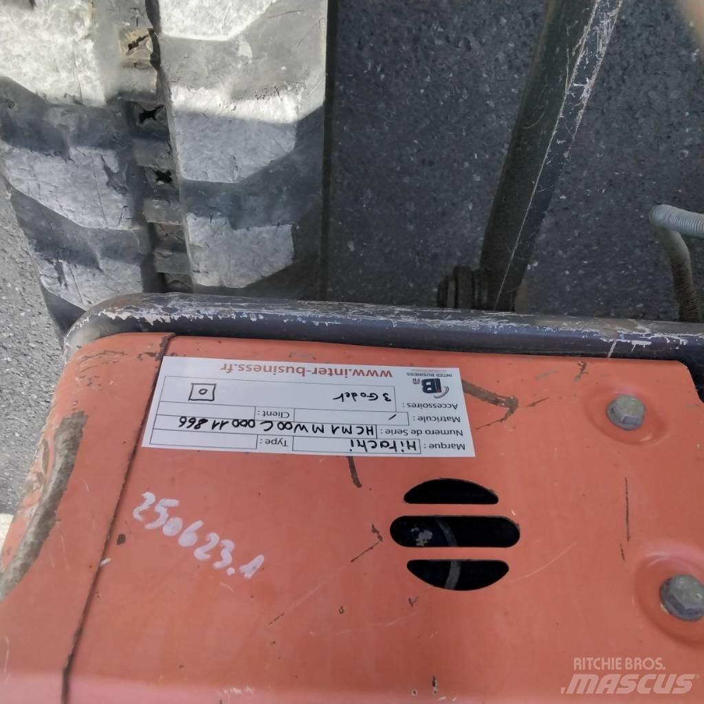 Hitachi ZX 22U 2YLR Minigraafmachines < 7t
